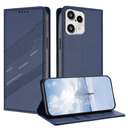 Embossed Multi-functional Wallet Retro PU Leather Phone Case - For Nothing Phone (4a) / (4a) Pro / (3a) Lite