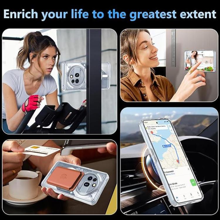 Crystal Clear MagSafe Shockproof Phone Case - For Nothing Phone (4a) / (4a) Pro / (3a) / (3a) Pro