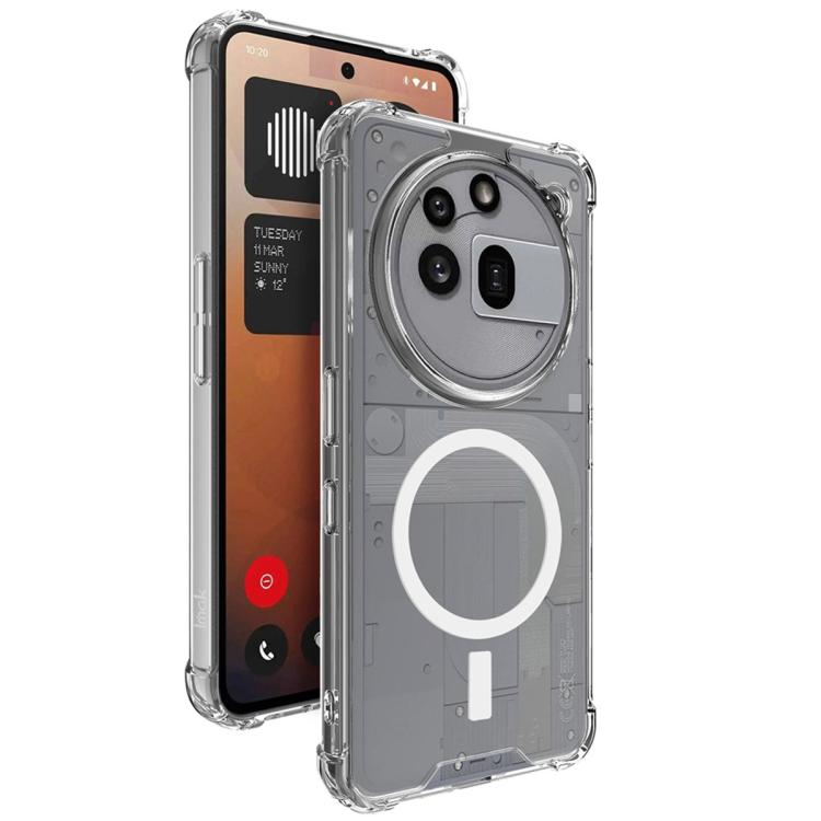 Imak Space Shield PC + TPU Airbag Shockproof MagSafe Phone Case - For Nothing Phone (3a) / (3a) Pro