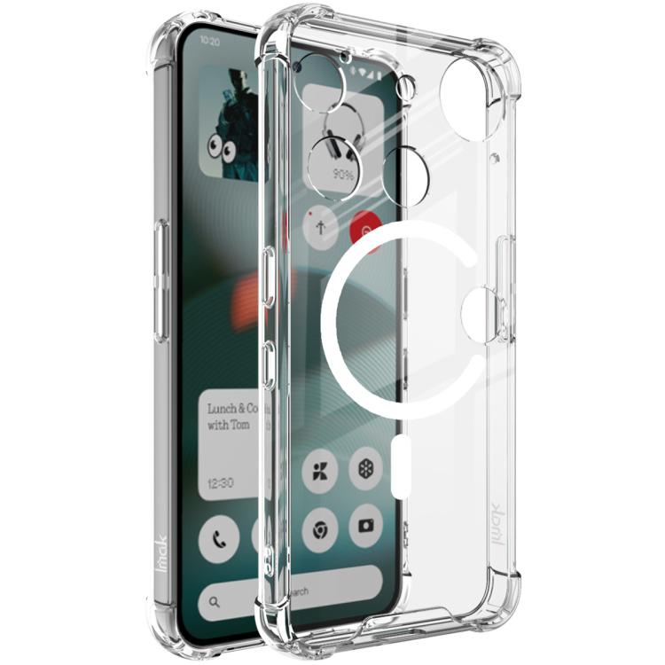 Imak Space Shield PC + TPU Airbag Shockproof MagSafe Phone Case - For Nothing Phone (3a) / (3a) Pro