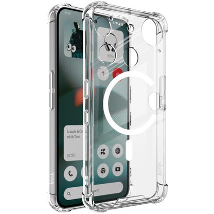Imak Space Shield PC + TPU Airbag Shockproof MagSafe Phone Case - For Nothing Phone (3a) / (3a) Pro