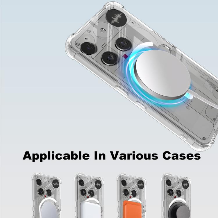 Imak Space Shield PC + TPU Airbag Shockproof MagSafe Phone Case - For Nothing Phone (3a) / (3a) Pro