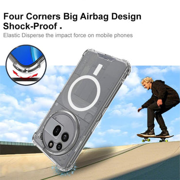 Imak Space Shield PC + TPU Airbag Shockproof MagSafe Phone Case - For Nothing Phone (3a) / (3a) Pro