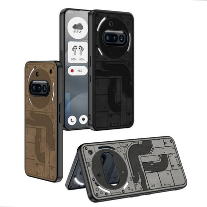 GKK Skin Feel PU Leather Frosted Phone Case - For Nothing (3a) / (3a) Pro