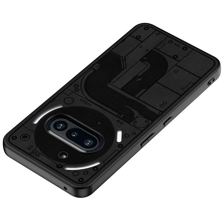 GKK Skin Feel PU Leather Frosted Phone Case - For Nothing (3a) / (3a) Pro