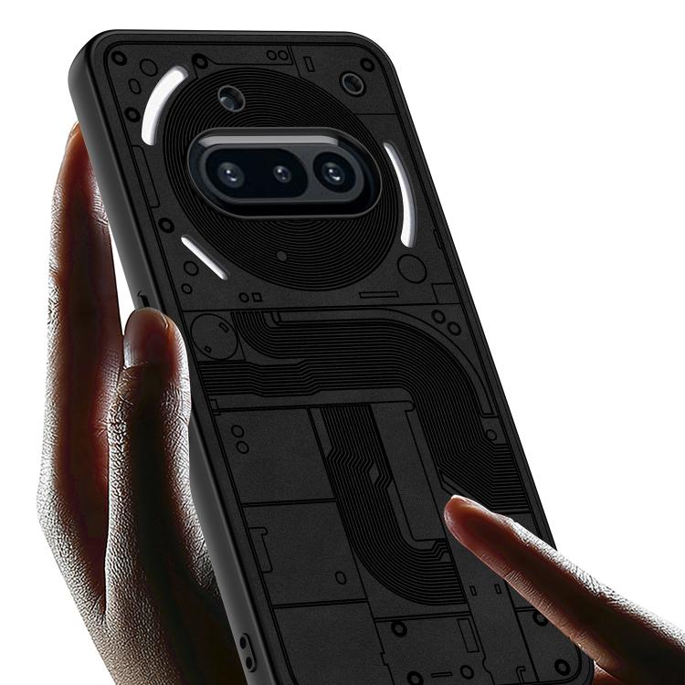 GKK Skin Feel PU Leather Frosted Phone Case - For Nothing (3a) / (3a) Pro