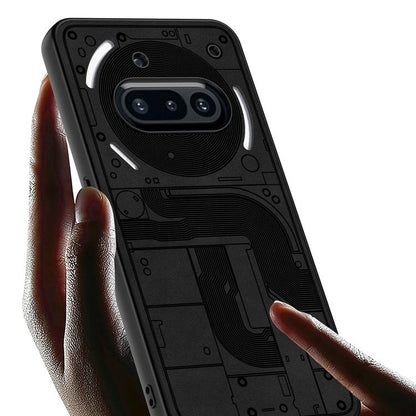 GKK Skin Feel PU Leather Frosted Phone Case - For Nothing (3a) / (3a) Pro