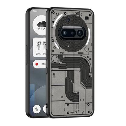 GKK Skin Feel PU Leather Frosted Phone Case - For Nothing (3a) / (3a) Pro
