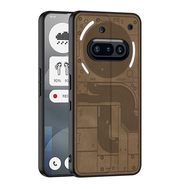 GKK Skin Feel PU Leather Frosted Phone Case - For Nothing (3a) / (3a) Pro