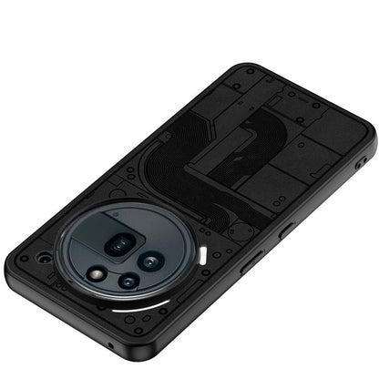 GKK Skin Feel PU Leather Frosted Phone Case - For Nothing (3a) / (3a) Pro
