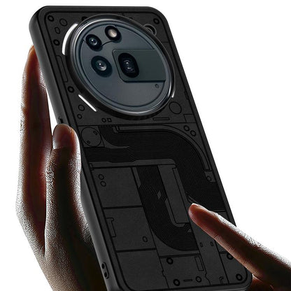GKK Skin Feel PU Leather Frosted Phone Case - For Nothing (3a) / (3a) Pro