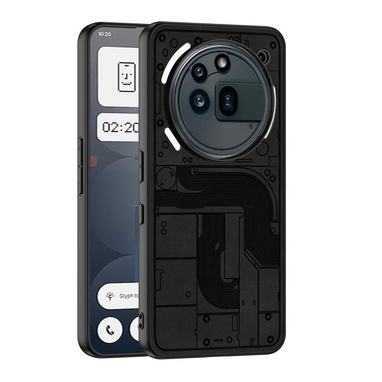 GKK Skin Feel PU Leather Frosted Phone Case - For Nothing (3a) / (3a) Pro