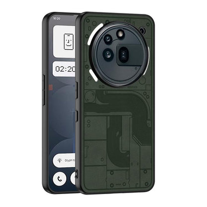 GKK Skin Feel PU Leather Frosted Phone Case - For Nothing (3a) / (3a) Pro