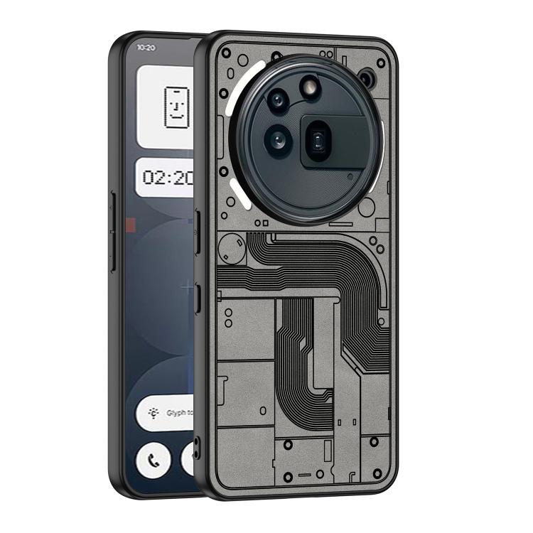 GKK Skin Feel PU Leather Frosted Phone Case - For Nothing (3a) / (3a) Pro