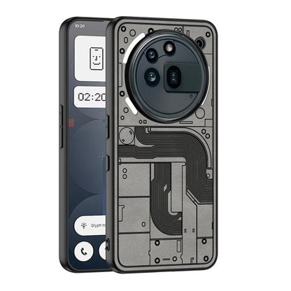 GKK Skin Feel PU Leather Frosted Phone Case - For Nothing CMF Phone 2 Pro / 3a / 3a Pro