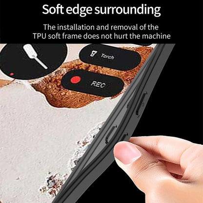GKK Skin Feel PU Leather Frosted Phone Case - For Nothing CMF Phone 2 Pro / 3a / 3a Pro