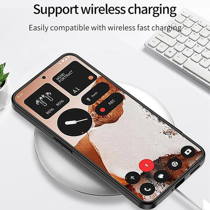 GKK Skin Feel PU Leather Frosted Phone Case - For Nothing CMF Phone 2 Pro / 3a / 3a Pro
