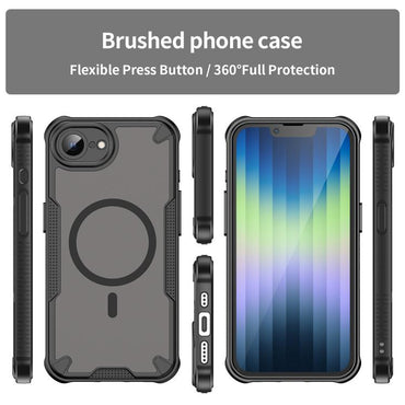 Armor Glaze MagSafe Magnetic Phone Case - For iPhone 16e