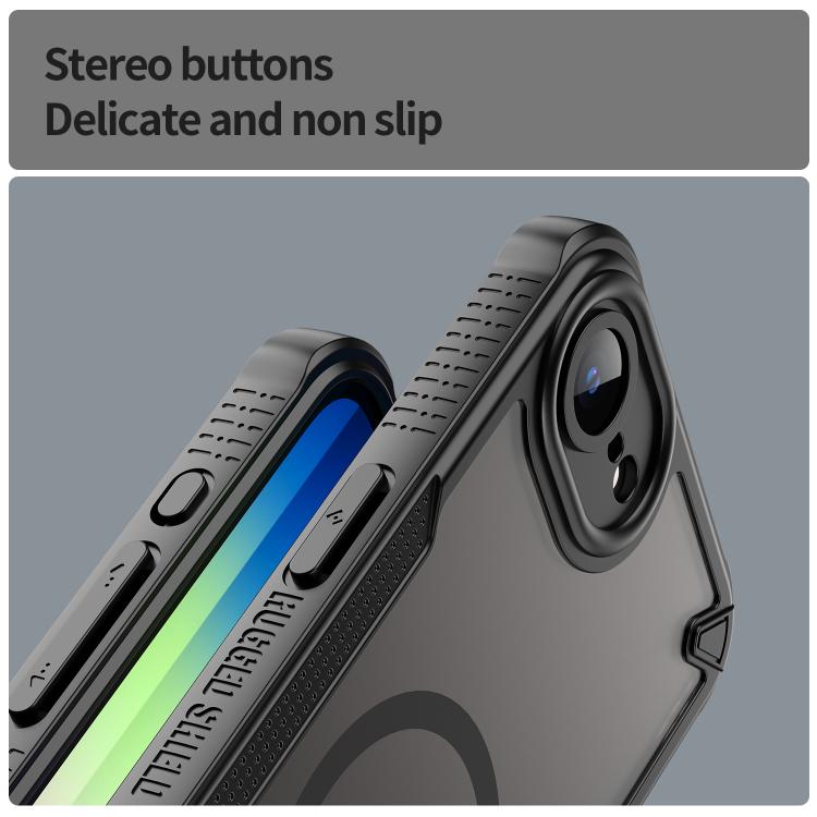 Armor Glaze MagSafe Magnetic Phone Case - For iPhone 16e