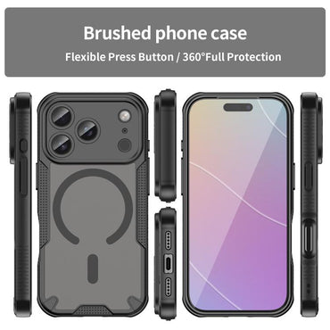 Armor Glaze MagSafe Phone Case - For iPhone 17 / 17 Air / 16e