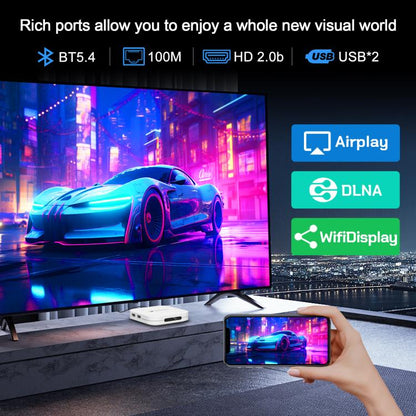 H96 Max M1 Plus Android 14.0 Smart TV Box
