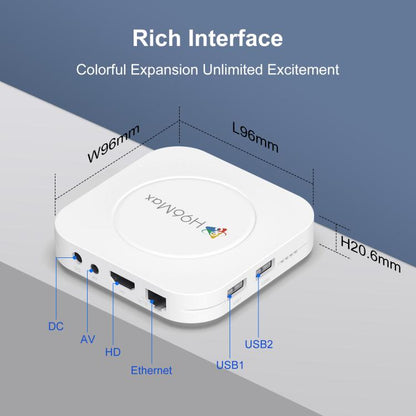 H96 Max M1 Plus Android 14.0 Smart TV Box