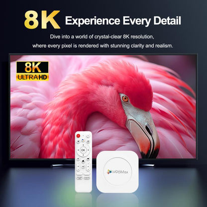 H96 Max M1 Plus Android 14.0 Smart TV Box