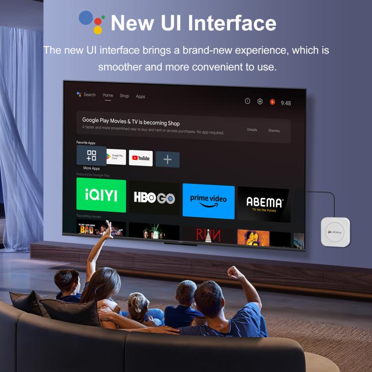 H96 Max M1 Plus Android 14.0 Smart TV Box