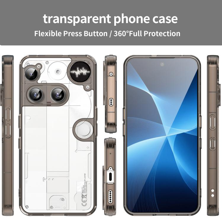 PC Hybrid TPU Airbag Shockproof Phone Case - For Nothing Phone (3) / (3a) / (3a) Pro