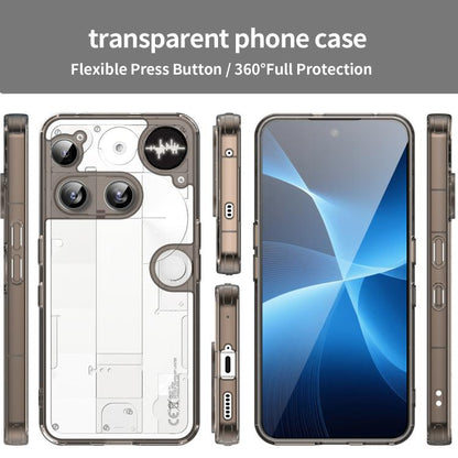 PC Hybrid TPU Airbag Shockproof Phone Case - For Nothing Phone (3) / (3a) / (3a) Pro
