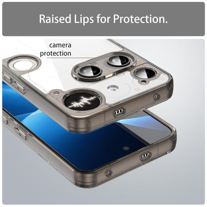 PC Hybrid TPU Airbag Shockproof Phone Case - For Nothing Phone (3) / (3a) / (3a) Pro