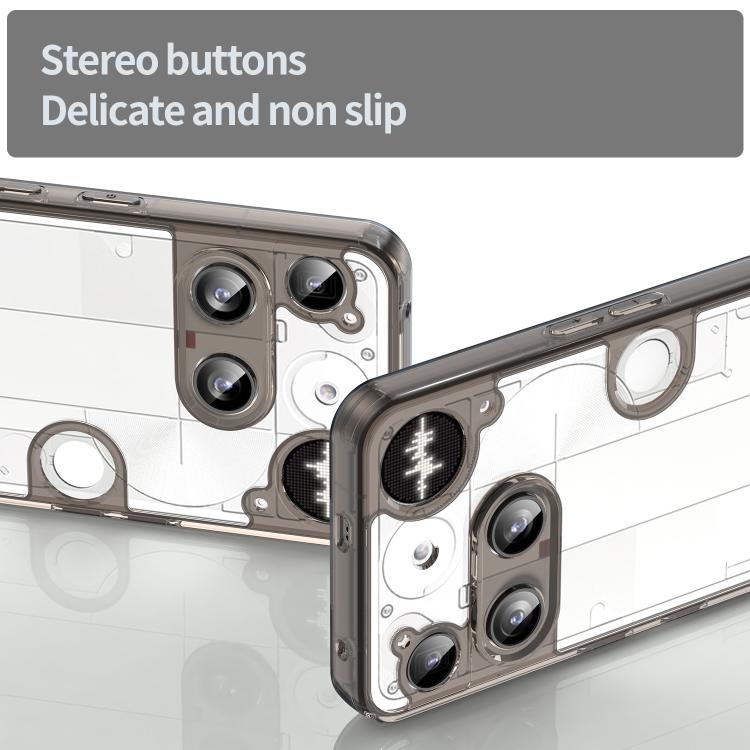 PC Hybrid TPU Airbag Shockproof Phone Case - For Nothing Phone (3) / (3a) / (3a) Pro