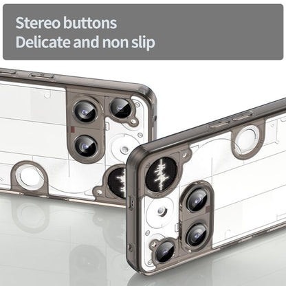 PC Hybrid TPU Airbag Shockproof Phone Case - For Nothing Phone (3) / (3a) / (3a) Pro