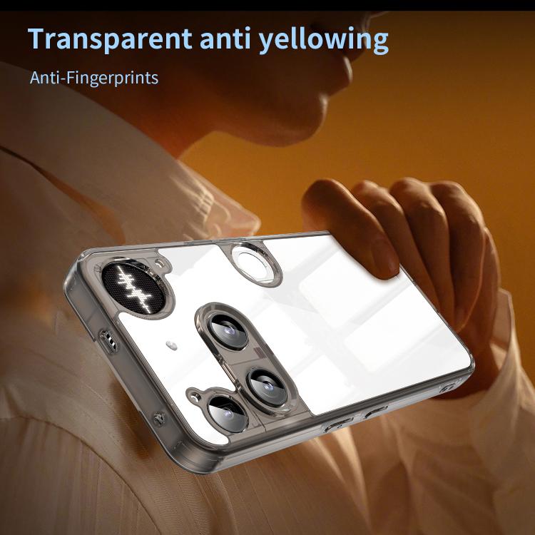 PC Hybrid TPU Airbag Shockproof Phone Case - For Nothing Phone (3) / (3a) / (3a) Pro