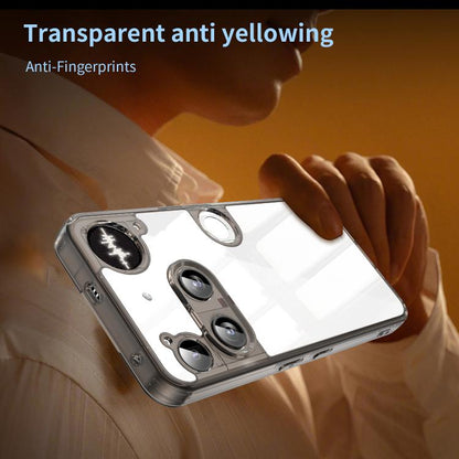 PC Hybrid TPU Airbag Shockproof Phone Case - For Nothing Phone (3) / (3a) / (3a) Pro