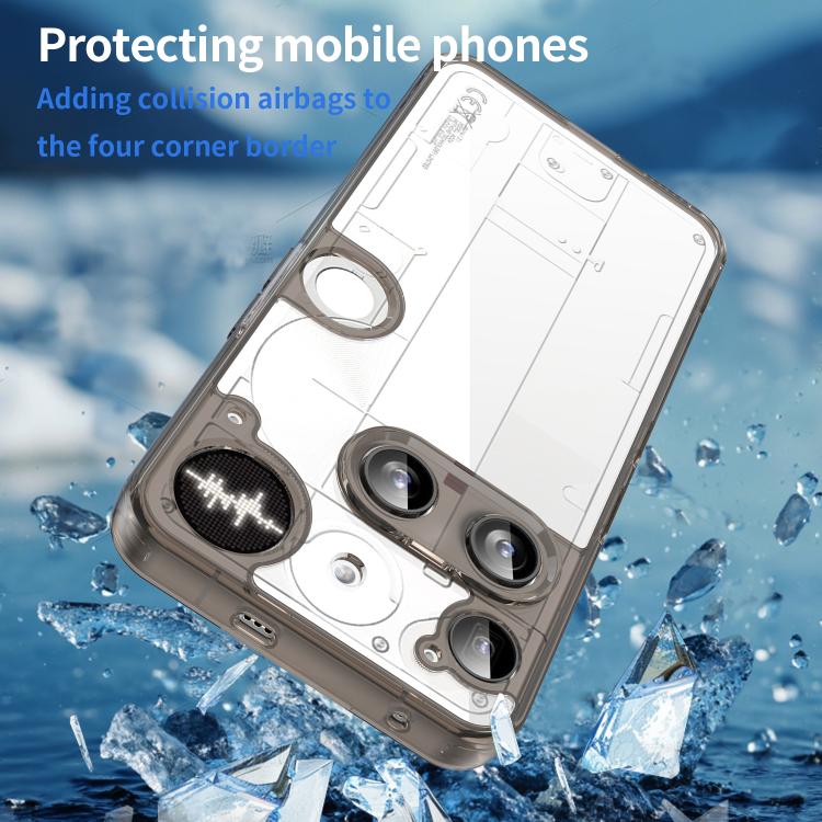 PC Hybrid TPU Airbag Shockproof Phone Case - For Nothing Phone (3) / (3a) / (3a) Pro