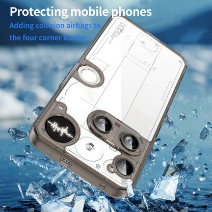 PC Hybrid TPU Airbag Shockproof Phone Case - For Nothing Phone (3) / (3a) / (3a) Pro