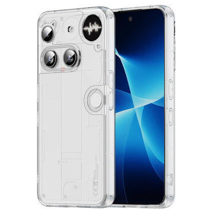 PC Hybrid TPU Airbag Shockproof Phone Case - For Nothing Phone (3) / (3a) / (3a) Pro