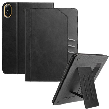 Multifunctional Wristband PU Leather Tablet Case - For Honor Pad X9a / X9 Pro / V9 / V7 Pro / V8