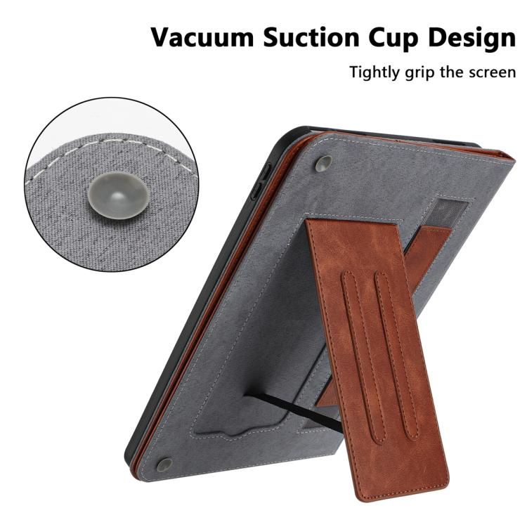 Multifunctional Wristband PU Leather Tablet Case - For Honor Pad X9a / X9 Pro / V9 / V7 Pro / V8