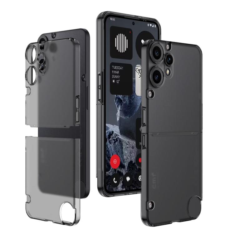 GKK Skin Feel Matte Translucent Phone Case - For Nothing CMF Phone 2 Pro