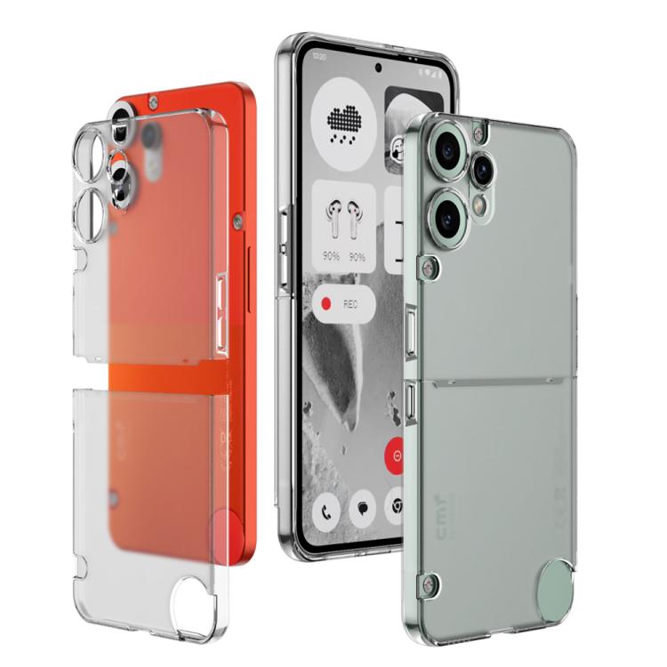 GKK Skin Feel Matte Translucent Phone Case - For Nothing CMF Phone 2 Pro