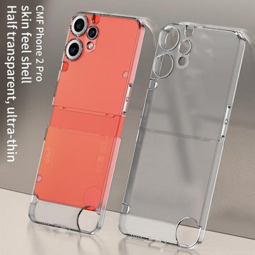 GKK Skin Feel Matte Translucent Phone Case - For Nothing CMF Phone 2 Pro