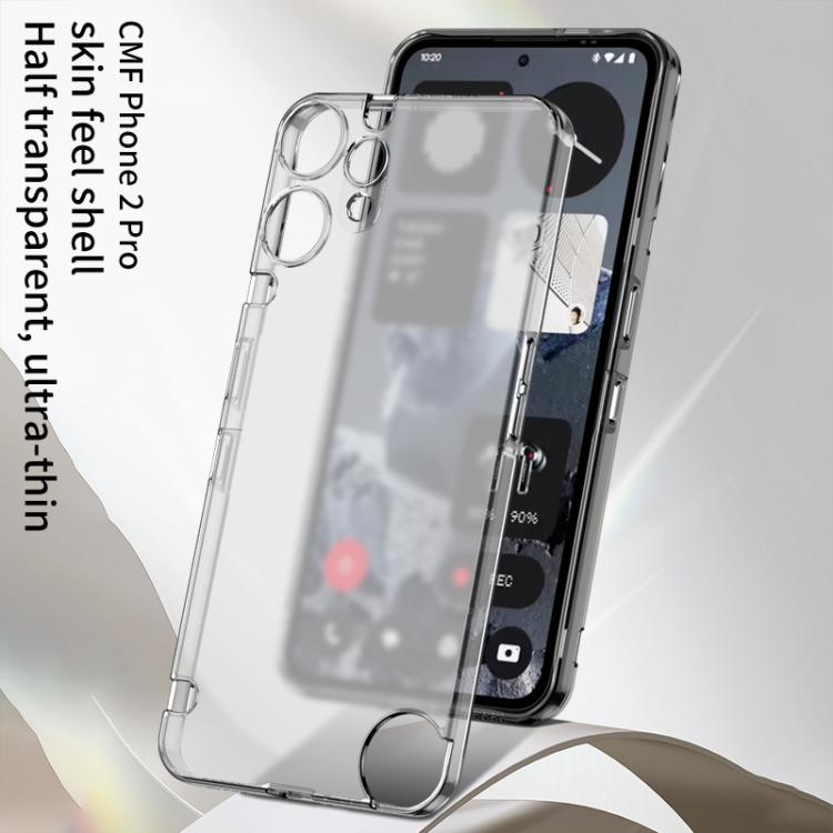 GKK Skin Feel Matte Translucent Phone Case - For Nothing CMF Phone 2 Pro