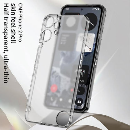 GKK Skin Feel Matte Translucent Phone Case - For Nothing CMF Phone 2 Pro