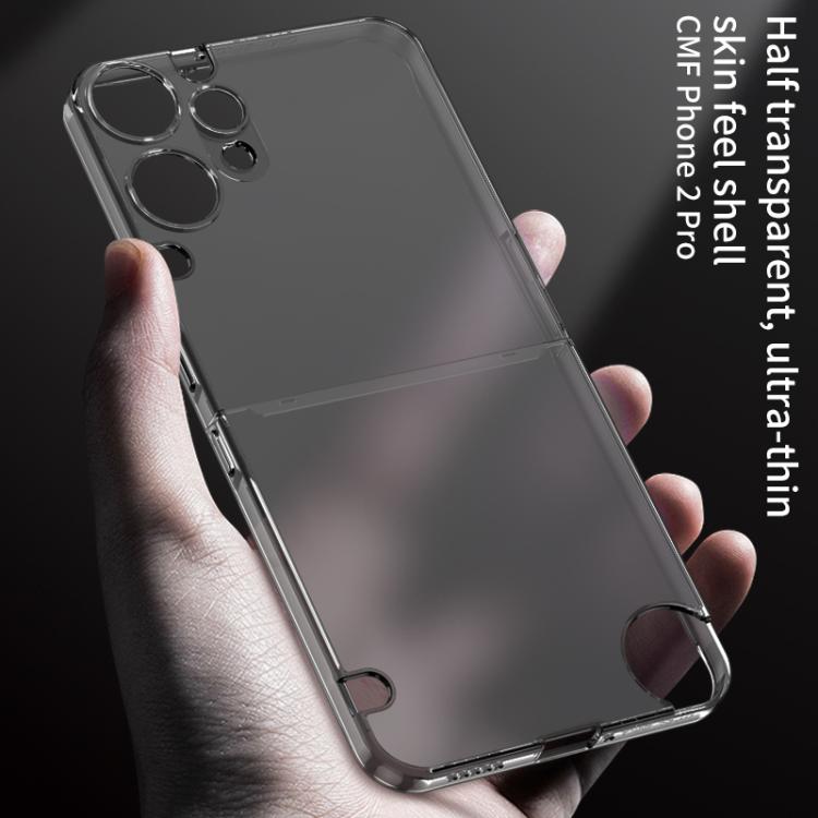 GKK Skin Feel Matte Translucent Phone Case - For Nothing CMF Phone 2 Pro