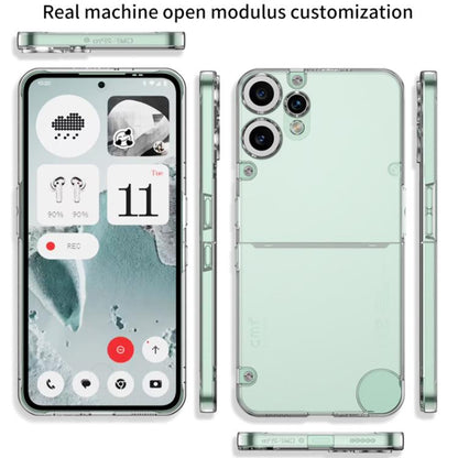 GKK Skin Feel Matte Translucent Phone Case - For Nothing CMF Phone 2 Pro