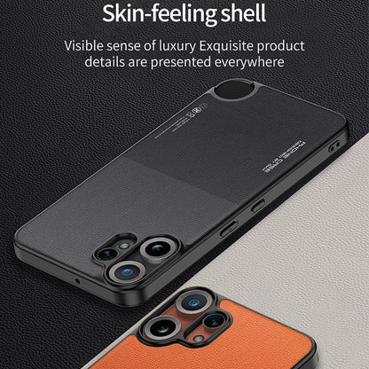 GKK Skin Feel PU Leather Phone Case - For Nothing CMF Phone 2 Pro