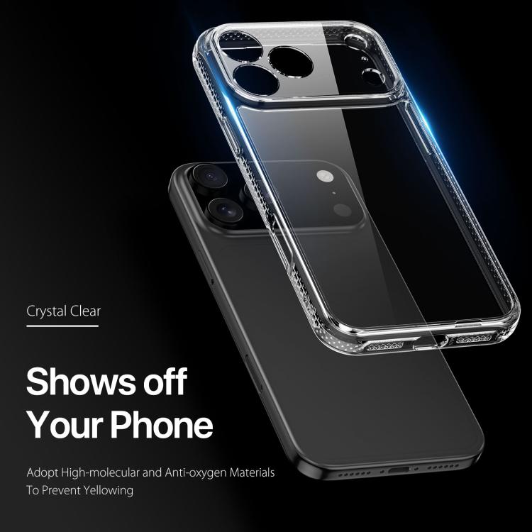 Dux Ducis Clin Series PC + TPU Phone Case - For iPhone 17 Pro Max / 17 Pro / 17 / 17 Air