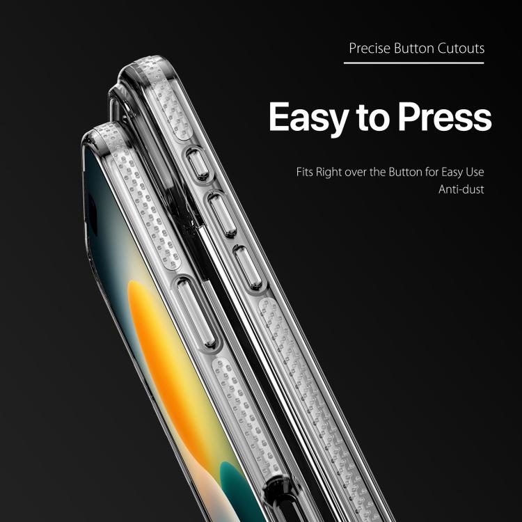 Dux Ducis Clin Series PC + TPU Phone Case - For iPhone 17 Pro Max / 17 Pro / 17 / 17 Air